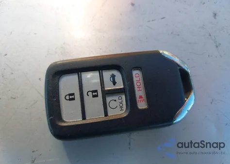 2016 Honda Accord Ex-L V-6 z USA, uszkodzony, nr VIN 1HGCT2B87GA008010